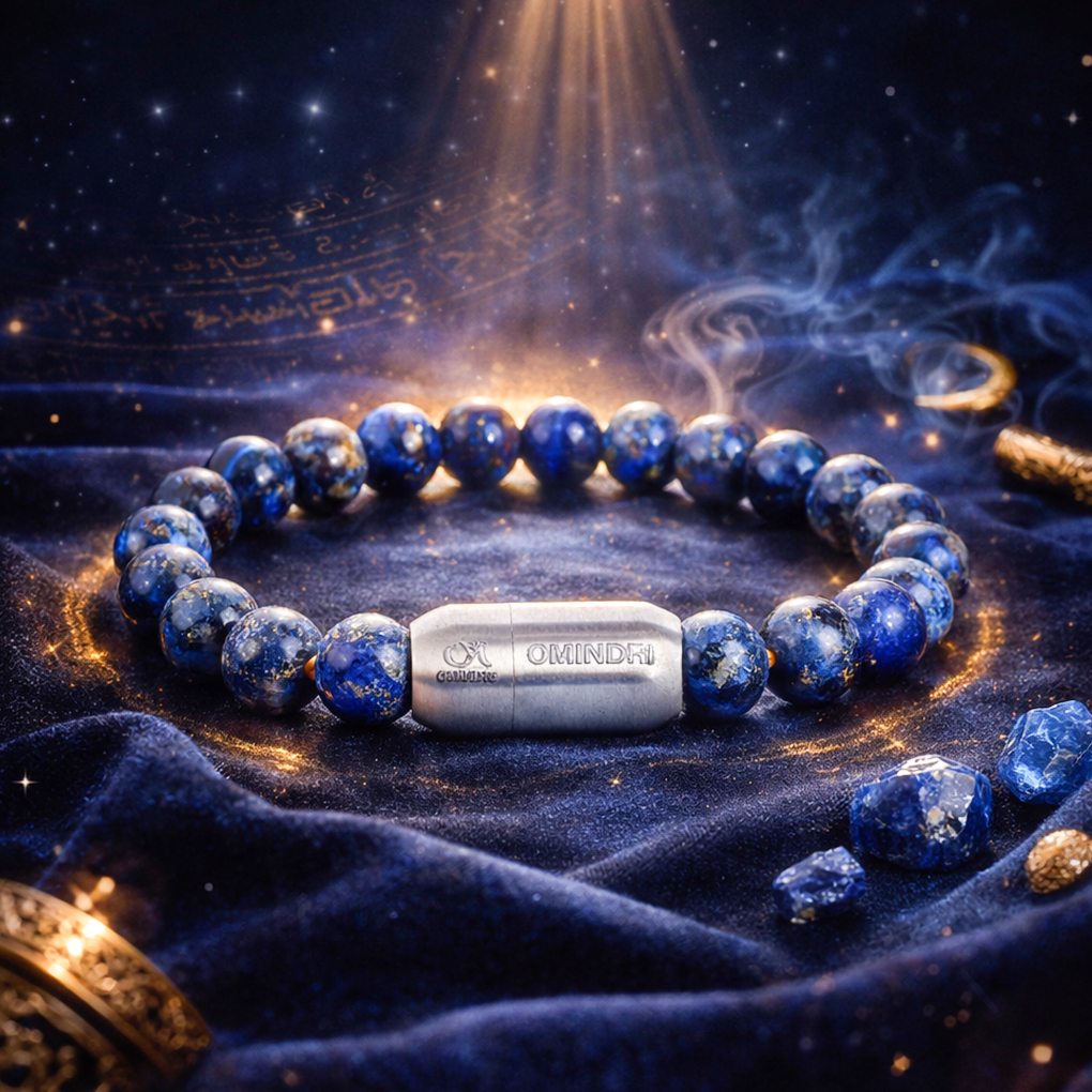Wisdom Lapis Lazuli Natural Stone Bracelet