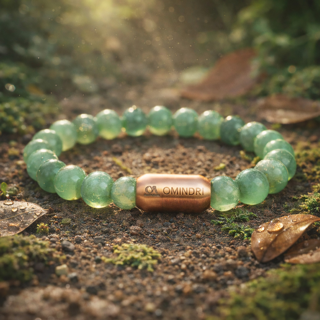 Healing Touch Aventurine Natural Stone Bracelet